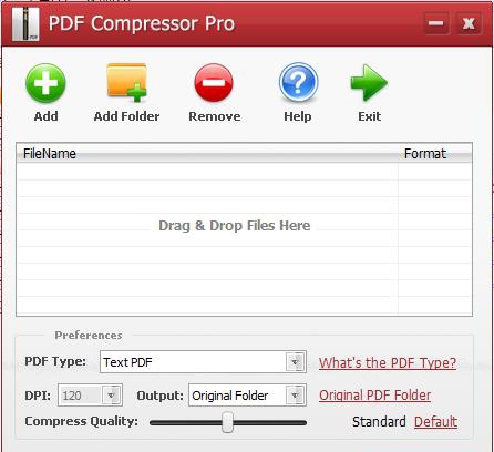 PDF Compressor Pro v4.3 PDF Compressor Pro v4.3