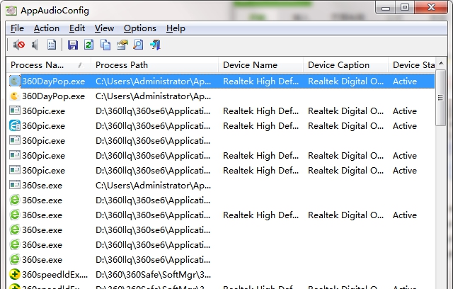 AppAudioConfig v1.01 AppAudioConfig v1.01