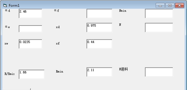 塔板计算器 v1.1 塔板计算器 v1.1