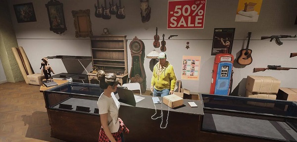 仓储猎手模拟八项修改器 v1.0 仓储猎手模拟八项修改器 v1.0