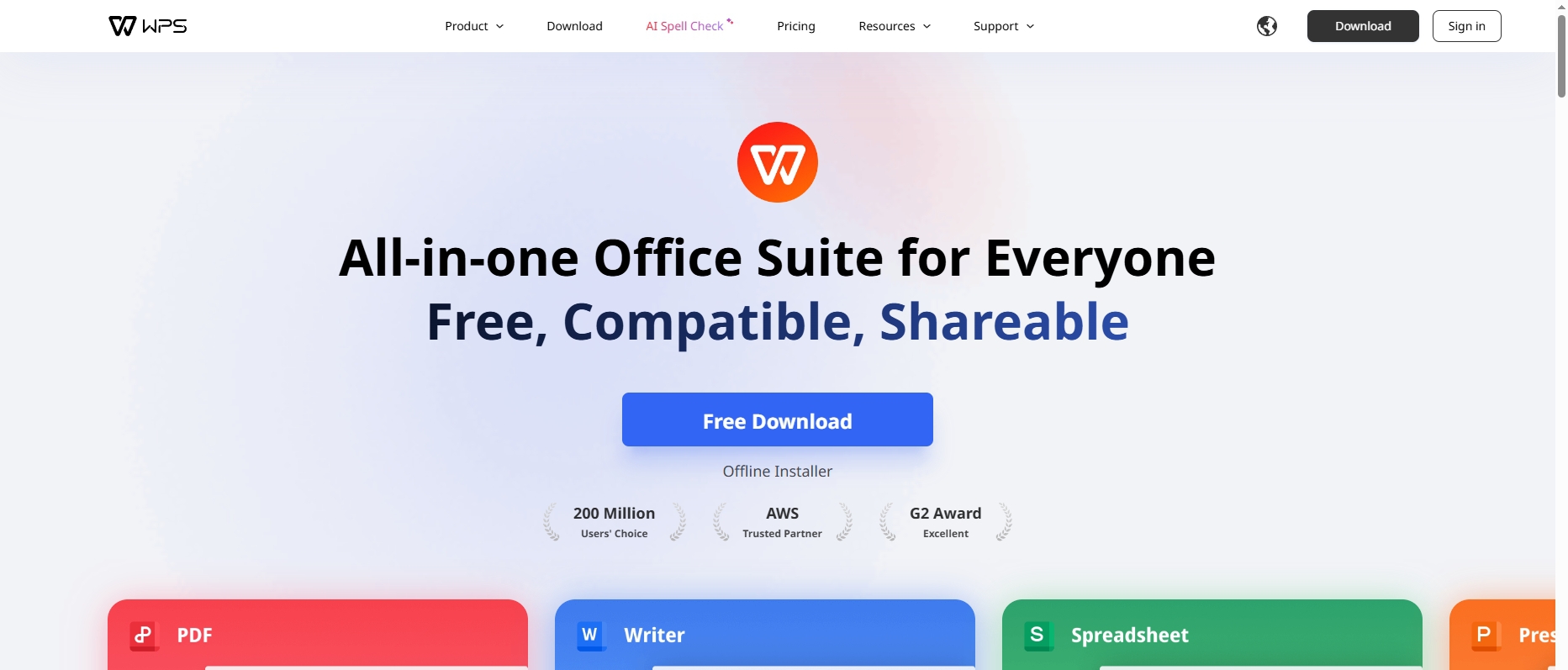 WPS Office 海外版 v12.1.0.18608 WPS Office 海外版 v12.1.0.18608