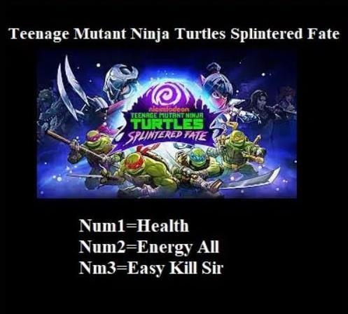 忍者神龟破碎命运三项修改器 v1.0 忍者神龟破碎命运三项修改器 v1.0