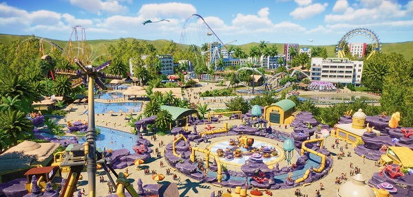 过山车之星五项修改器 v1.13 过山车之星五项修改器 v1.13