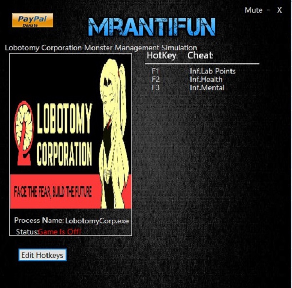 脑叶公司三项修改器 v1.0