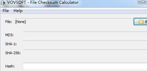 File Checksum Calculator v1.9 File Checksum Calculator v1.9