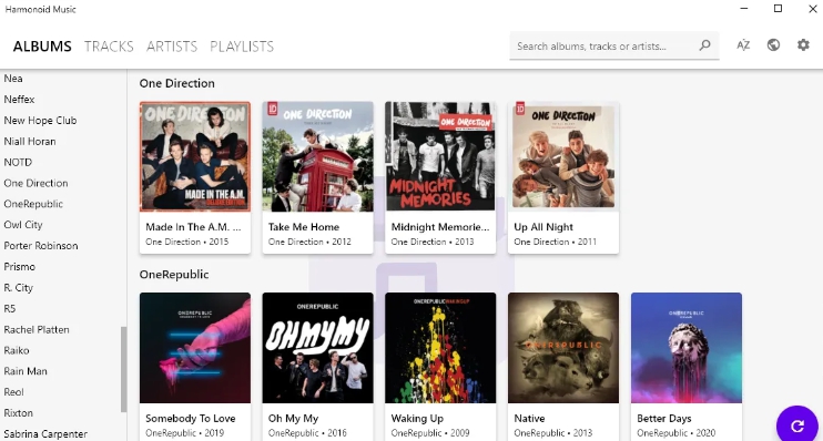 Harmonoid音乐播放器 v0.3.8 Harmonoid音乐播放器 v0.3.8