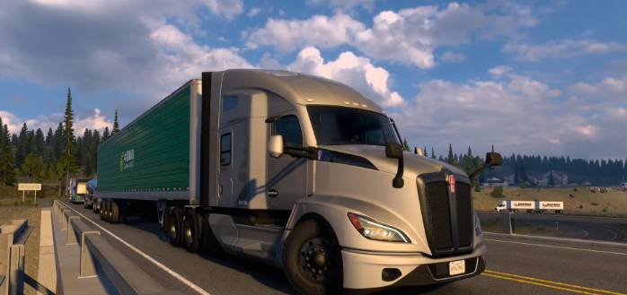 美国卡车模拟七项修改器 v1.9 美国卡车模拟七项修改器 v1.9