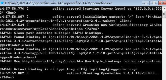OpenRefine v3.4.1 OpenRefine v3.4.1