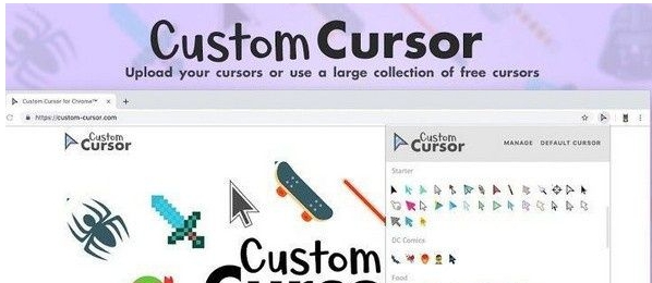 Custom Cursor for Chrome v1.0