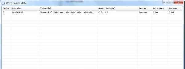 Drive Power State v1.0 Drive Power State v1.0