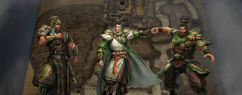真三国无双7猛将传十二项修改器 v1.0