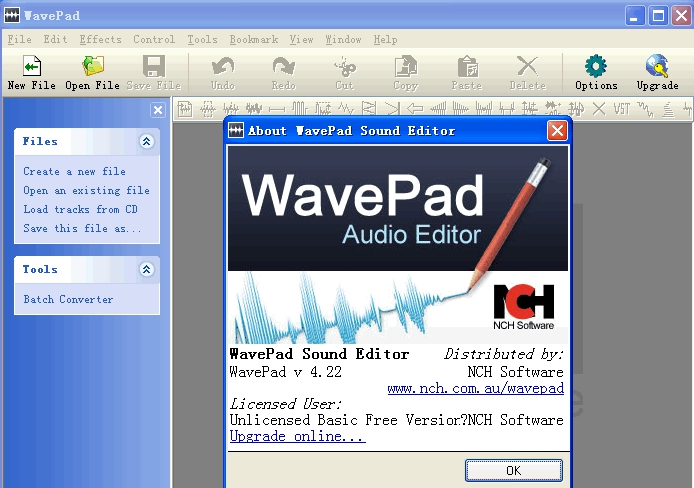WAvePad(免费音频编辑软件) v10.75 WAvePad(免费音频编辑软件) v10.75